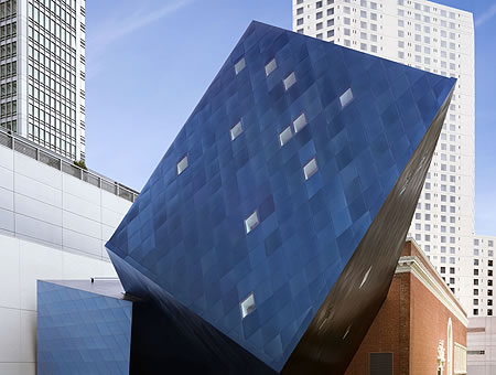 The new Contemporary Jewish Museum just opened on June 8! 