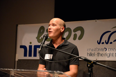 Ido Lev, member of Hillel - The Right to Choose Photographed by: Nati Eizenkut