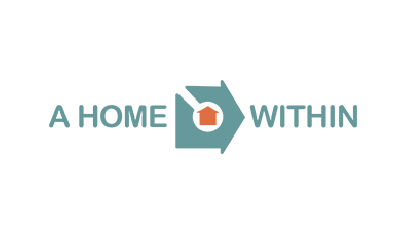 A home within logo