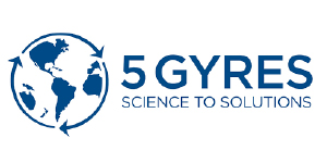 5 gyres institute logo