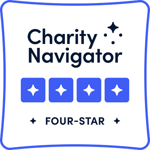 Charity Navigator Four Star Badge