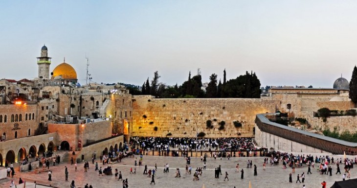 The Western Wall is one of the holiest places in the world 