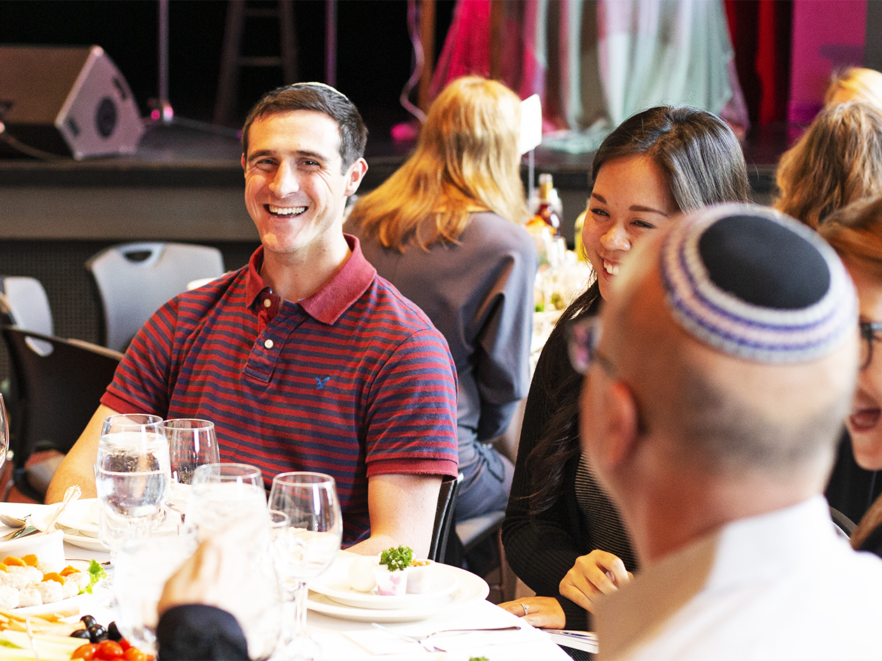 First Night Passover Seder Jewish Community Federation