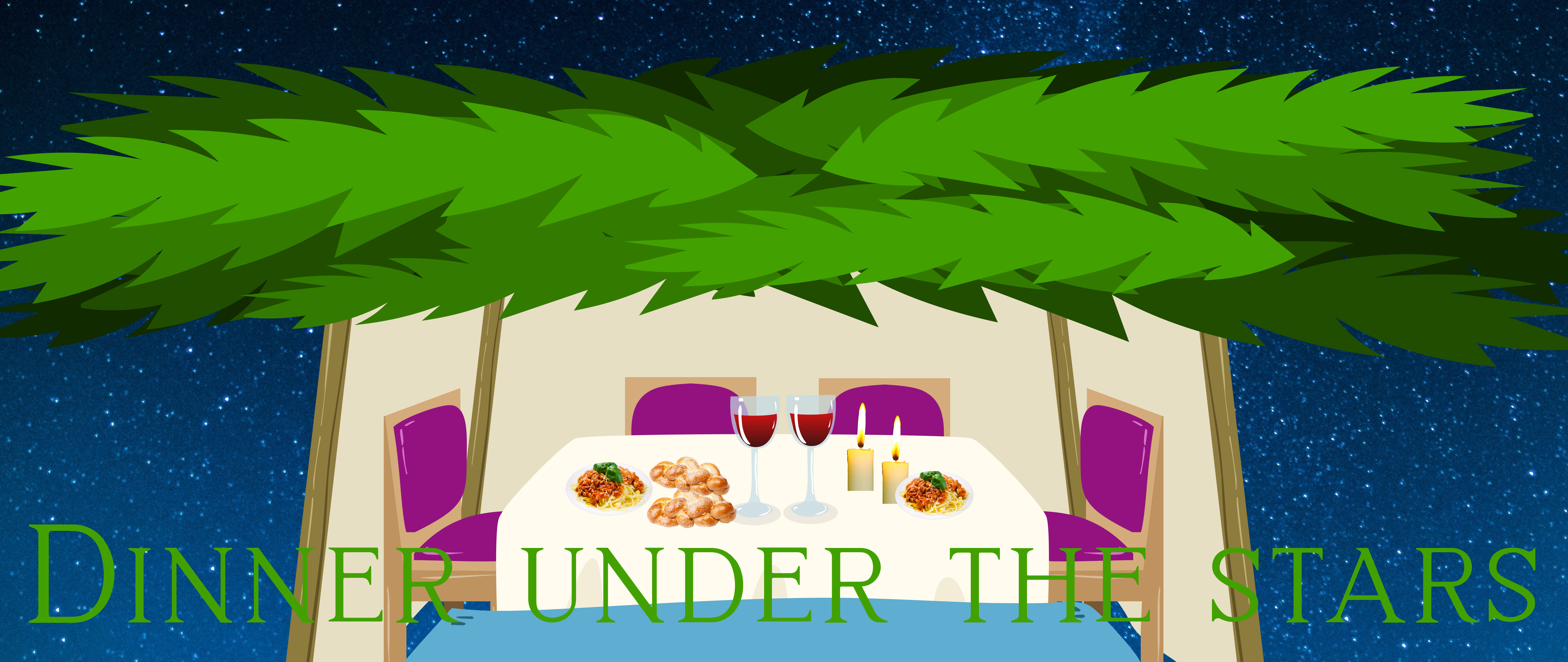 Jewish Families Dine Under the Stars for Sukkot