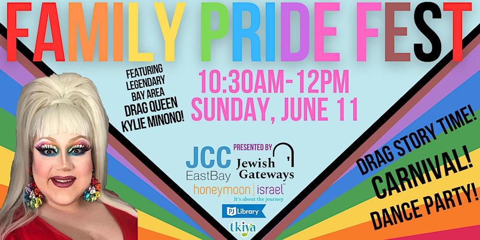 Pride Fest! Jewish Federation