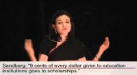 Embedded thumbnail for Sheryl Sandberg, BLC Breakfast Keynote 2010