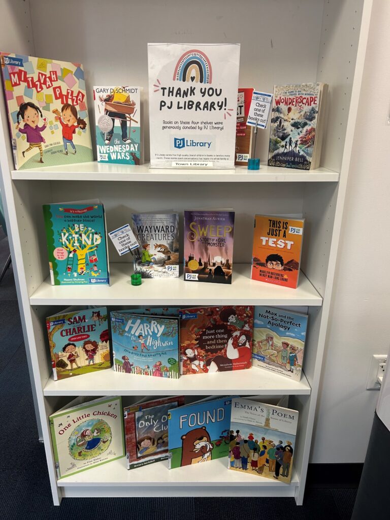 From One Call to a Community: Bringing PJ Library to Bay Area Schools ...